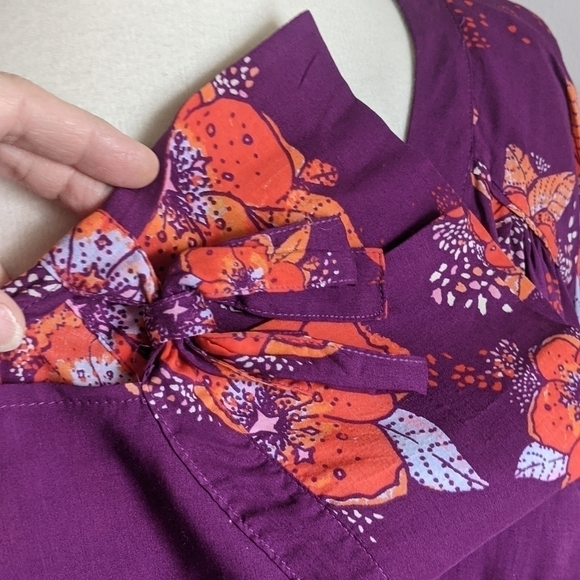 NWT free people tuscan dreams plum L - Picture 14 of 17